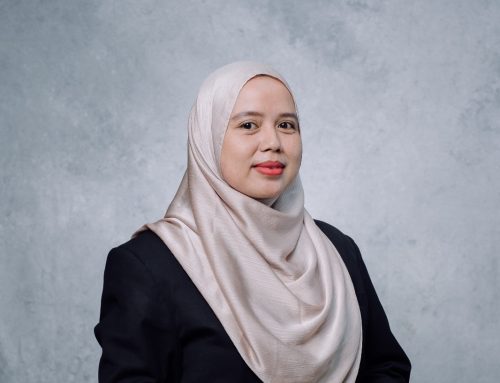 Hj. RIZQOH FATMAWATI, S. Sos., M. Si.