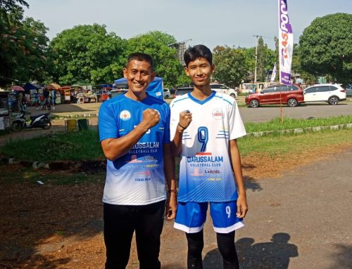Gendy Ahmad Zayyan Saputra, Siswa MAN 1 Darussalam Ciamis, Terpilih Menjadi Salah Satu Wakil Ciamis di Kejurda Voli Indoor Jabar  untuk Tiket Kejurnas