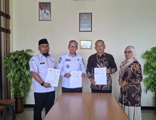Kepala MAN 1 Darussalam Ciamis Tanda Tangani MoU dengan Dinas Perpustakaan dan Arsip Kab. Ciamis, Upaya Strategis Pengembangan Perpustakaan Madrasah