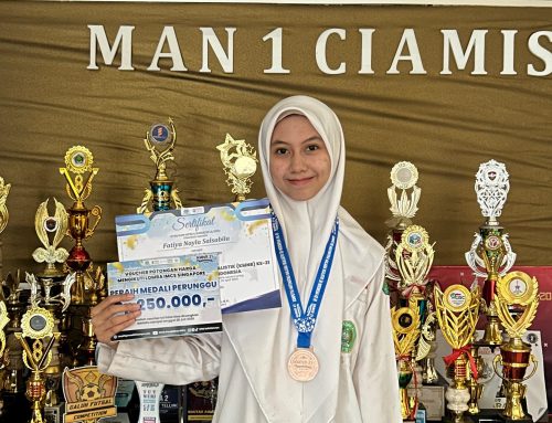 Prestasi Membanggakan di Tingkat Nasional, Murid MAN 1 Darussalam Ciamis Raih Juara 3 Kompetisi Matematika Nalaria Realistik (KMNR) 2026 Tingkat Nasional