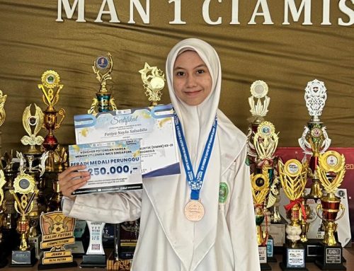 Prestasi Tingkat Nasional, Fatiya Nayla Salsabila Raih Juara 3 KMNR Tahun 2026 Tingkat Nasional