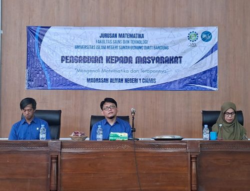 Dosen Jurusan Matematika Fakultas Sains dan Teknologi UIN SGD Bandung Laksanakan Pengabdian Masyarakat di MAN 1 Darussalam Ciamis