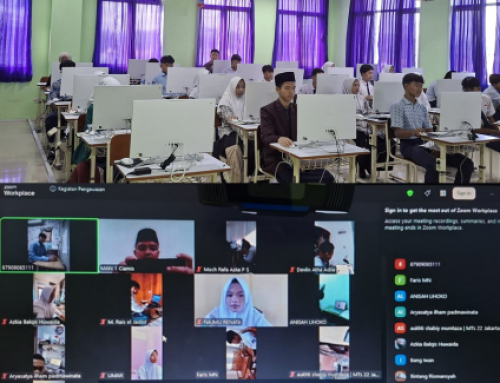Sukses Digelar secara Luring dan Daring, Tes PMB Gelombang 2 MAN 1 Darussalam Ciamis Disambut Antusias Calon Siswa