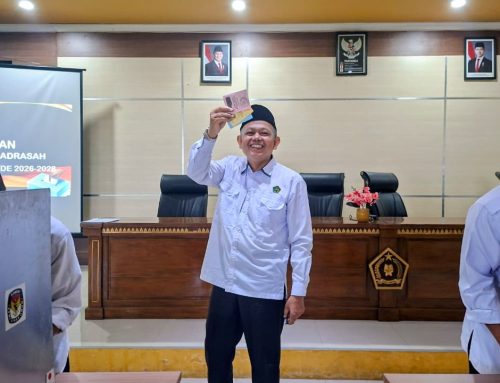 Wujudkan Demokrasi di Lingkungan Madrasah, MAN 1 Darussalam Ciamis Gelar Pemilihan Langsung Calon Wakil Kepala Periode 2026-2028