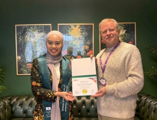 Nasya Edlyne Salamah, S.Pd., Pendidik MAN 1 Darussalam Ciamis Raih Kesempatan Studi di Brighton Language College International