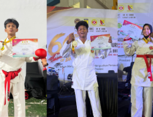 Raih 3 Juara 1 Kumite Tingkat Nasional, 3 Murid MAN 1 Darussalam Ciamis Berjaya di BKC Open Tournament 2026