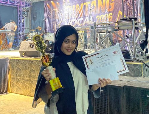 Kembali Harumkan Nama Madrasah, Ayesha Shakira Zahratunnisa Murid MAN 1 Darussalam Ciamis Raih Juara 1 Bintang Vocal 2026 SKALA ENTERPRISE Tingkat Jawa Barat