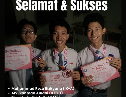 Sukses Ikuti Kompetisi Short Movie SLTA Se-Pulau Jawa, Reza, Alvi, dan Tian dari MAN 1 Darussalam Ciamis Raih Juara 3 Amartha Phase 2026