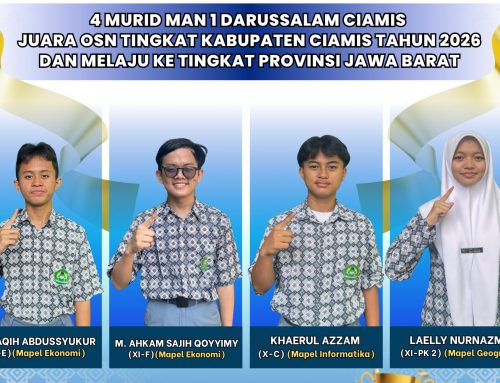 MAN 1 Darussalam Ciamis Berjaya di OSN Tingkat Kabupaten Ciamis Tahun 2026, Empat Murid Siap Melaju ke Provinsi Jawa Barat