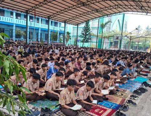 Buletin As-Shahwah 23.! Budaya Madrasah yang Religius dan Berakhlakul Karimah Berbasis Keteladanan