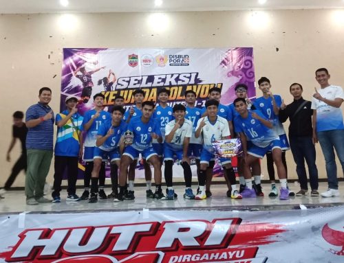 Tampil Maksimal, MAN 1 Darussalam Ciamis Sabet Gelar Runner-up pada Seleksi Kejurda Voli U-19 Ciamis 2026