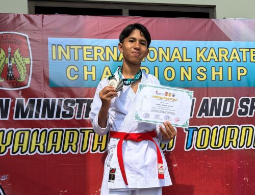 Harumkan Nama Sekolah, Siswa MAN 1 Darussalam Ciamis Sabet Perak di Yogyakarta Open Tournament VI Piala Kemenpora