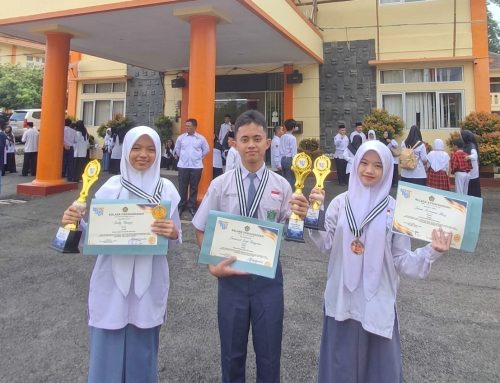 Bikin Bangga! Tiga Siswa MAN 1 Darussalam Ciamis Berhasil Lolos OMI Sains Tingkat Provinsi Jawa Barat