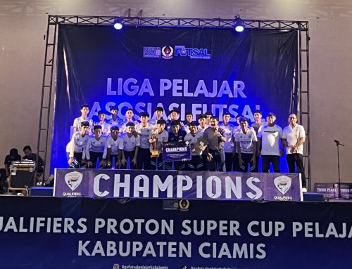 Prestasi Membanggakan, Darussalam Futsal Club (DFC)  MAN 1 Darussalam Ciamis Raih Juara 1 Qualifiers  Proton Super Cup Pelajar Kabupaten Ciamis 2026