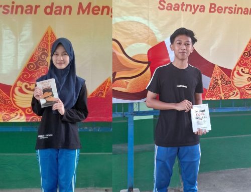 Gali Potensi Diri Melalui Panggung Unjuk Talenta, Hilman dan Dyah Tampilkan Resensi 2 Buku Populer   “Berani Tidak Disukai & Terus Bodoh Jangan Pintar”