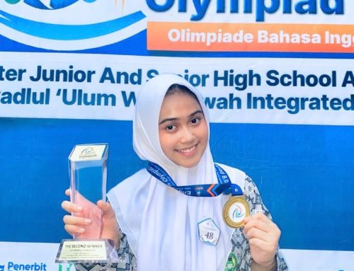 Kembali Berprestasi! Ayesha Shakira Siswi MAN 1 Darussalam Ciamis Raih Juara 2 English Speech Contest Tingkat SLTA Se-Pulau Jawa