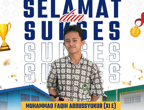 Menuju OMI Nasional: Muhammad Faqih Abdussyukur Sabet Juara 1 OMI Sains Bidang Ekonomi Tingkat Jawa Barat & Tembus Top 10 Nasional